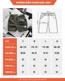  Quần Short kaki Freeroam 1881 