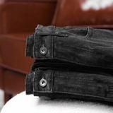  Quần Jeans Regular Fit Dark Wash 1882 