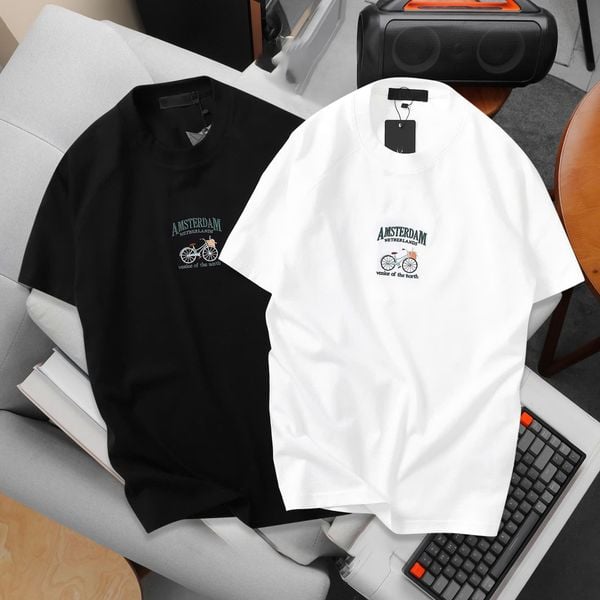  Áo Thun Amsterdam Cotton Compact 1886 