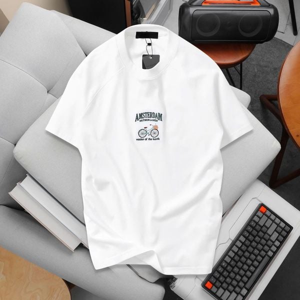  Áo Thun Amsterdam Cotton Compact 1886 