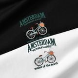  Áo Thun Amsterdam Cotton Compact 1886 