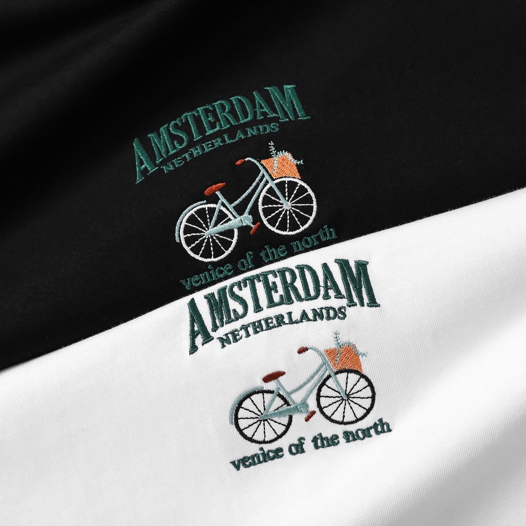  Áo Thun Amsterdam Cotton Compact 1886 