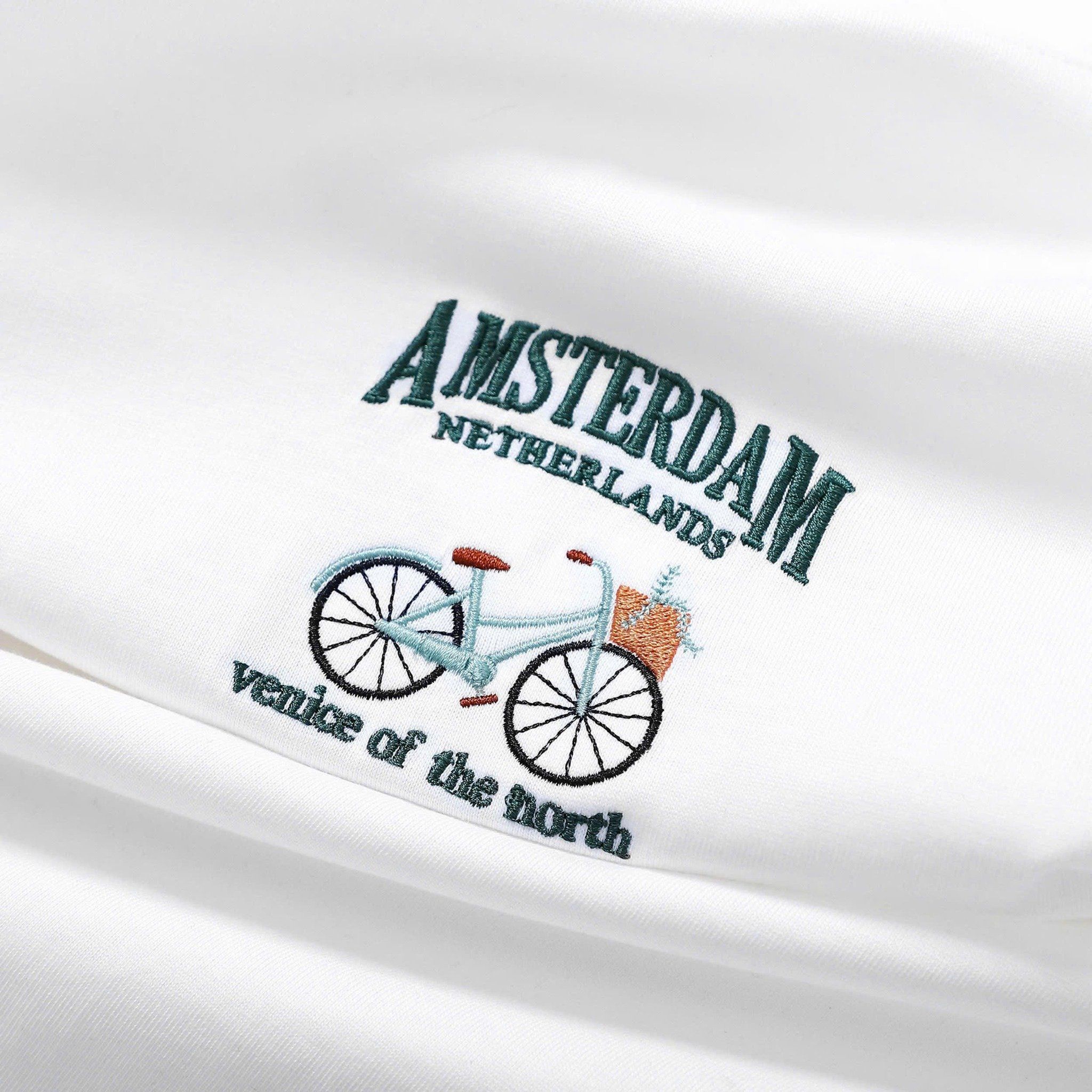  Áo Thun Amsterdam Cotton Compact 1886 