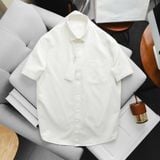  Áo Sơ Mi Cotton sọc gân 1887 