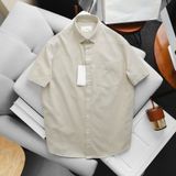  Áo Sơ Mi Cotton sọc gân 1887 