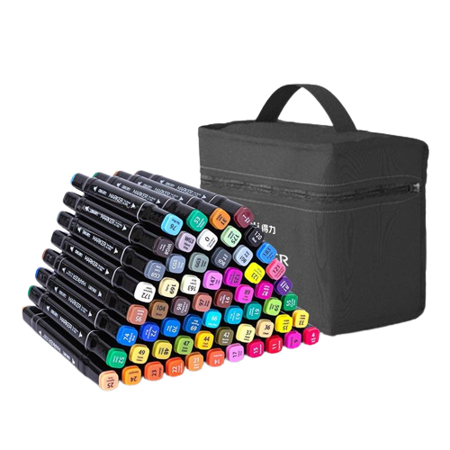 Bộ 48 Cây Bút màu Marker Touch Cool Chuyên Nghiệp Họa Cụ Tô Màu Dạ Vẽ Memoshi Mall Viet Nam Bộ 48 Cây Bút Màu Marker Touch Cool Chuyên Nghiệp Họa Cụ Tô Màu Dạ Vẽ Memoshi Mall Viet Nam