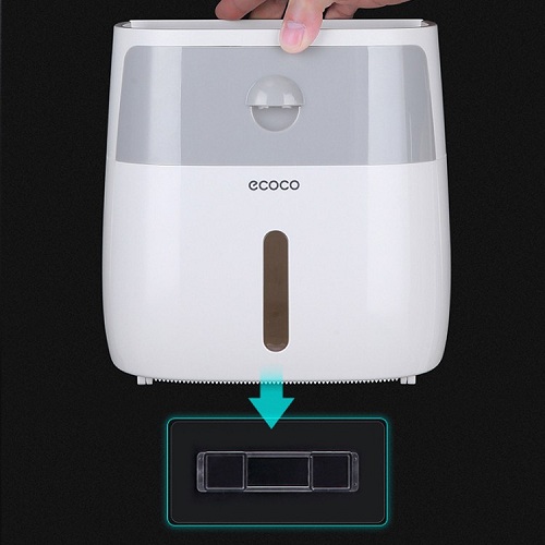 Dispensador de Papel Ecoco: Elegancia y funcionalidad para tu baño - Dispensador De Papel