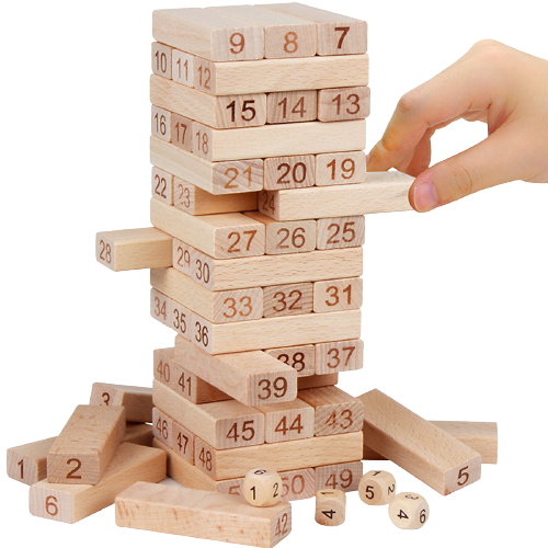 Juego De Mesa Jenga