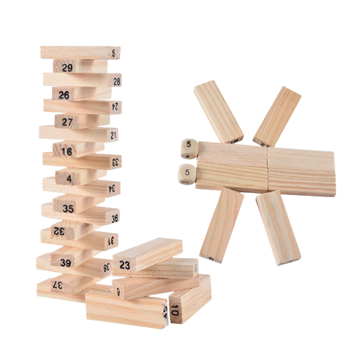 Juego De Mesa Jenga