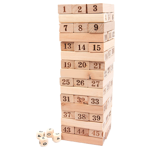 Juego De Mesa Jenga