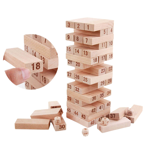 Juego De Mesa Jenga