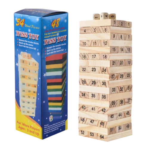 Juego De Mesa Jenga