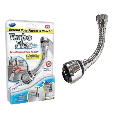 GRIFO EXTENSOR TURBO FLEZ 360 GRADOS