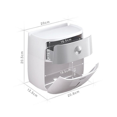 Dispensador de Papel Ecoco: Elegancia y funcionalidad para tu baño - Dispensador De Papel