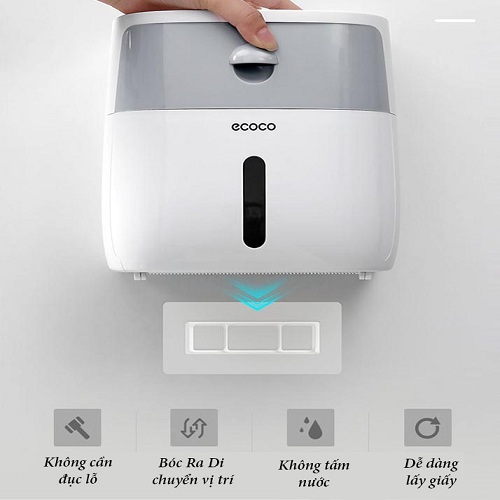 Dispensador de Papel Ecoco: Elegancia y funcionalidad para tu baño - Dispensador De Papel