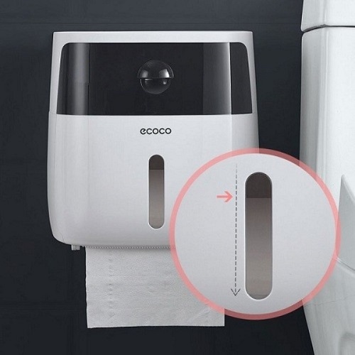 Dispensador de Papel Ecoco: Elegancia y funcionalidad para tu baño - Dispensador De Papel