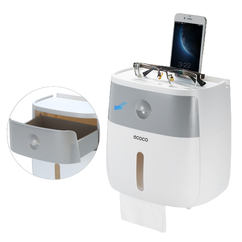 Dispensador de Papel Ecoco: Elegancia y funcionalidad para tu baño - Dispensador De Papel