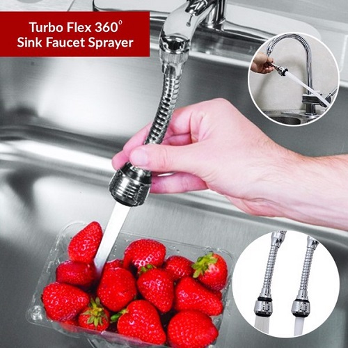 GRIFO EXTENSOR TURBO FLEZ 360 GRADOS