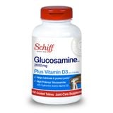  Viên Uống Bổ Khớp Schiff Glucosamine 2000mg with Vitamin D3 and Hyaluronic Acid Joint Supplement, 150 ct [Hộp 150 viên] 