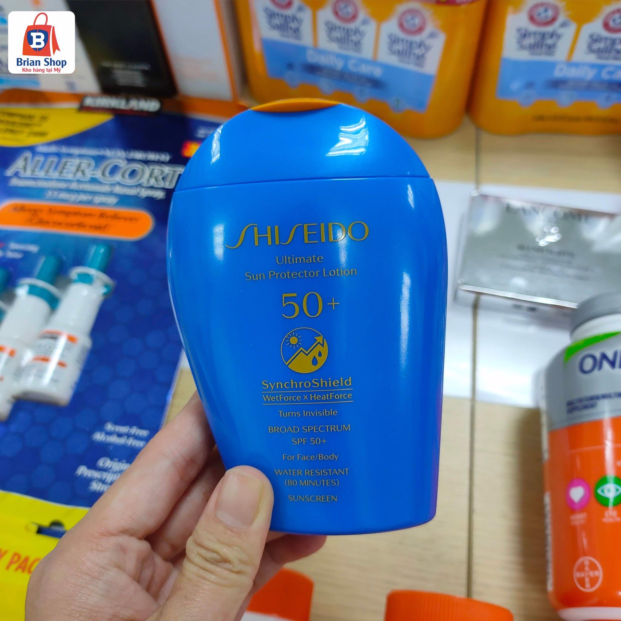  Bộ Quà Tặng Bảo Vệ Da 3 Bước 3-Pc. Skin Protection Superstars Gift Set [Kem chống nắng SPF 50+ 50ml, Sửa rửa mặt 15ml, Huyết thanh 10ml] 