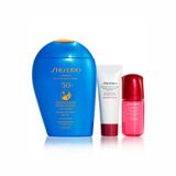  Bộ Quà Tặng Bảo Vệ Da 3 Bước 3-Pc. Skin Protection Superstars Gift Set [Kem chống nắng SPF 50+ 50ml, Sửa rửa mặt 15ml, Huyết thanh 10ml] 