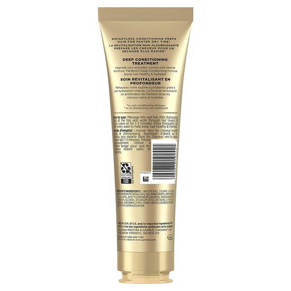  Dầu Xả Dưỡng Tóc Chuyên Sâu Pantene Deep Conditioner Treatment [Chai 237ml] 