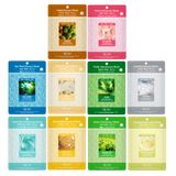  Mặt Nạ Giấy Dưỡng Da Hàn Quốc MJCARE The Elixir Beauty 40pcs Korean Essence Facial Mask Sheet, Moisture Face Mask Pack Skin Care  [Giao màu ngẫu nhiên] 