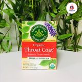  Trà Thảo Mộc Hữu Cơ Giúp Làm Dịu Cổ Họng Traditional Medicinals Throat Coat [Hộp 16 gói/32g] 