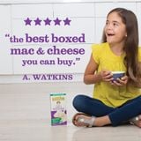  Nui Phô Mai Hữu Cơ Annie's Organic Homegrown Macaroni & Cheese, Variety Pack, 6 oz [Hộp 170g] 