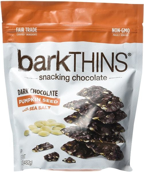  Bánh Socola Hạnh Nhân Bark Thins Chocolate [Bịch 482g] 