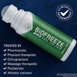  Chai Lăn Lạnh Xoa Bóp Giảm Đau Nhanh Biofreeze Pain Relief Roll-On [89ml/chai, tách lẻ từ set 2 chai] 