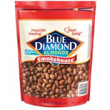  Hạt Hạnh Nhân Tẩm Gia Vị Blue Diamond Almonds, Smokehouse, 45 oz [Bịch 1,27kg] 