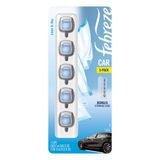  Set Nước Hoa Xe Hơi Cao Cấp Febreze Car, Kẹp Cửa Gió Điều Hoa Xe Hơi [2ml/cái, Set 5 cái] 