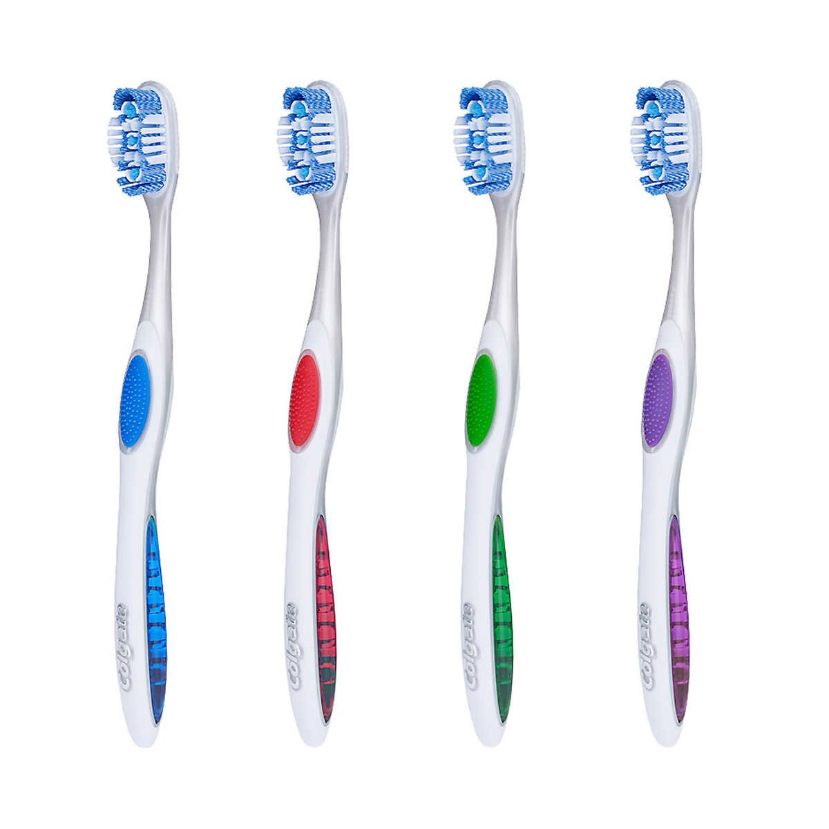  Bàn Chải Đánh Răng Colgate Total Advanced Whitening Toothbrush [Tách từ Set 8 cái] 