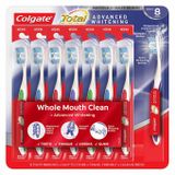  Bàn Chải Đánh Răng Colgate Total Advanced Whitening Toothbrush [Tách từ Set 8 cái] 