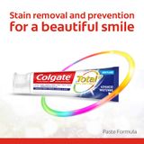  Kem Đánh Trắng Răng Colgate Total Advanced Whitening Toothpaste [Set 5 Tuýp, 181g/tuýp] 