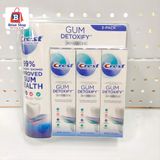  Kem Đánh Răng Bảo Vệ Nướu Crest Gum Detoxify 147 gram [Tuýp 147g] 