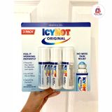  Dầu Nóng Dạng Lăn Giảm Đau Icy Hot No-Mess-Roll-On [Chai lăn 73ml. Hàng tách set] 