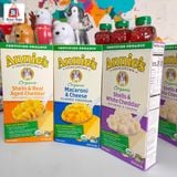  Nui Phô Mai Hữu Cơ Annie's Organic Homegrown Macaroni & Cheese, Variety Pack, 6 oz [Hộp 170g] 