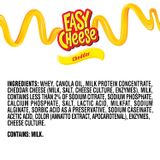  Chai Phô Mai Xịt Easy Cheese Cheddar Cheese Snack 226g 