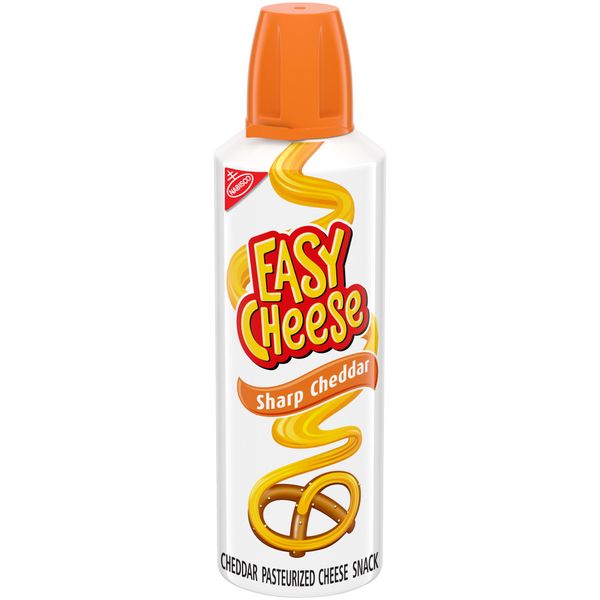  Easy Cheese Sharp Cheddar Cheese Snack 226g 