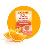  Bột Sủi Hòa Tan Bổ Sung Vitamin C Tăng Cường Sức Đề Kháng Emergen-C Vitamin C 1,000 mg. Variety Pack Drink Mix [Hộp 90 gói] 