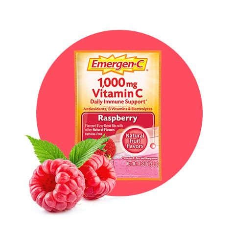  Bột Sủi Hòa Tan Bổ Sung Vitamin C Tăng Cường Sức Đề Kháng Emergen-C Vitamin C 1,000 mg. Variety Pack Drink Mix [Hộp 90 gói] 