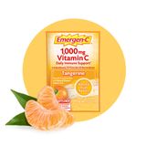  Bột Sủi Hòa Tan Bổ Sung Vitamin C Tăng Cường Sức Đề Kháng Emergen-C Vitamin C 1,000 mg. Variety Pack Drink Mix [Hộp 90 gói] 