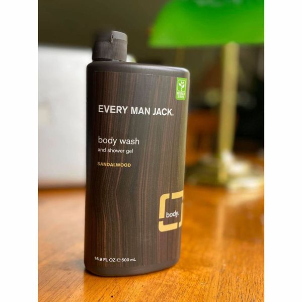  Sữa Tắm Dạng Gel Dành Cho Nam, Hương Gỗ Every man Jack body wash and shower gel [Chai 500ml] 