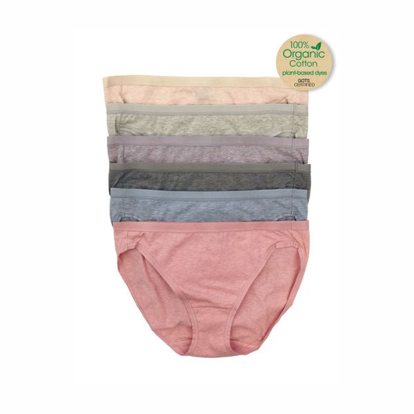  Set 06 Quần Lót Felina Organic Cotton Bikini 6-Pack [Set 06 cái] 