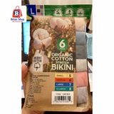  Set 06 Quần Lót Felina Organic Cotton Bikini 6-Pack [Set 06 cái] 