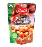  Hạt Dẻ Luộc Galil organic roasted chestnuts [Túi 100g] 