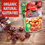  Hạt Dẻ Luộc Galil organic roasted chestnuts [Túi 100g] 