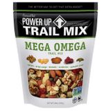  Hạt & Trái Cây Sấy Khô Gourmet Nut Power Up Trail Mix, Mega Omega [Túi 737g] 